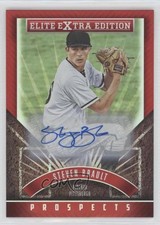 2015 Panini Elite Extra Edition Prospects Auto Steven Brault #174 Auto 0a3