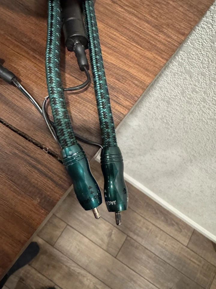 AudioQuest Jaguar RCA Cable 36V DBS Filter 1M - Image 3 of 4