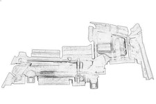 Luftleitblech, Ölkühler OE VW 8W0 121 283AR A4 Allroad B9 (8WH, 8WJ) 2 2016-