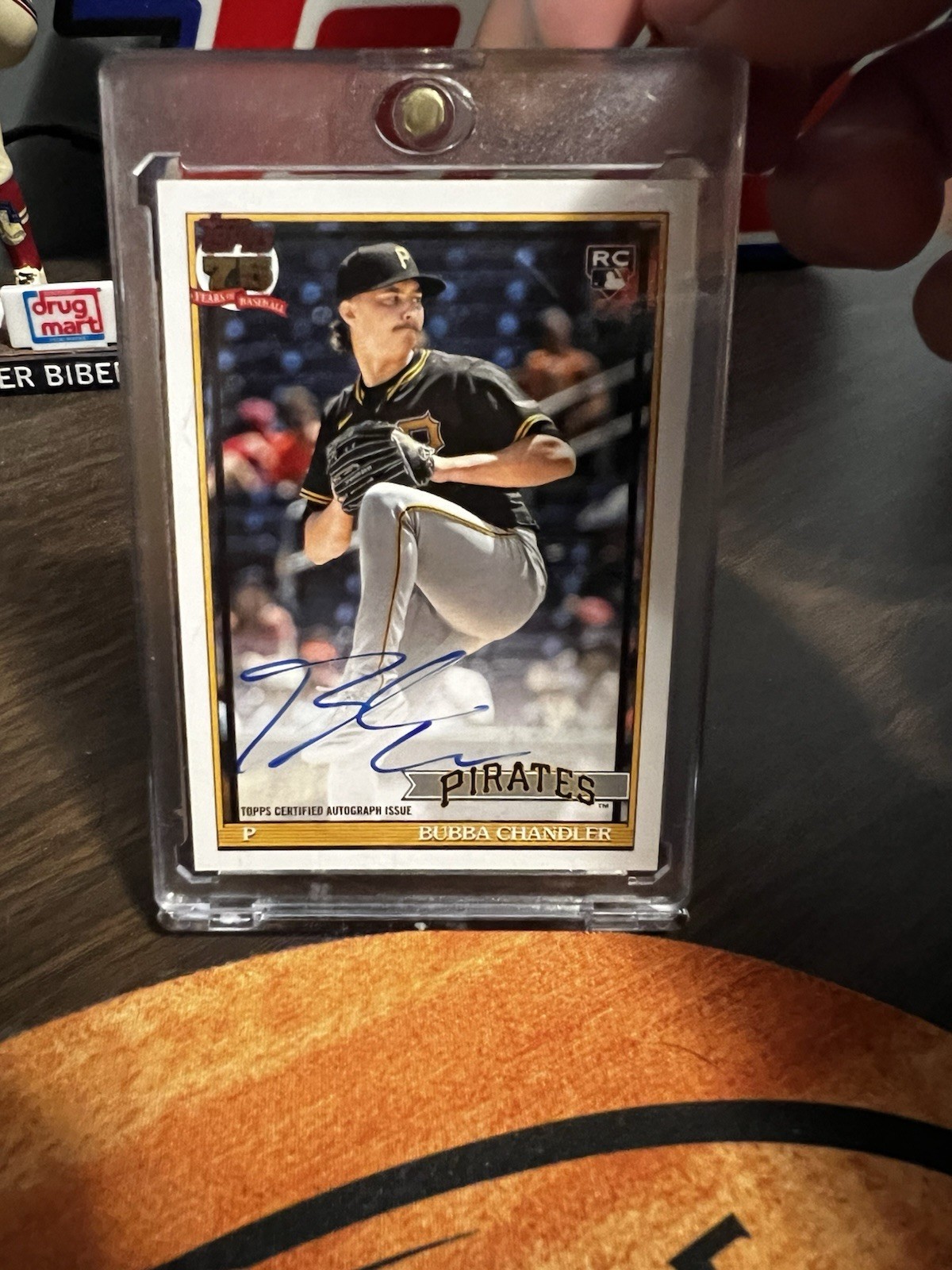 Bubba Chandler Rookie Auto