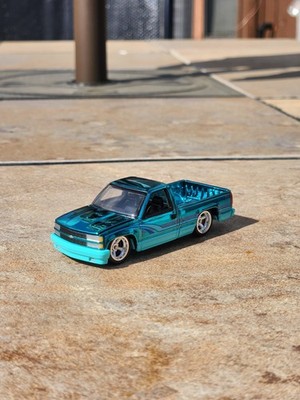2021 Hot Wheels RLC 1990 Chevy 454 SS Teal Loose | eBay