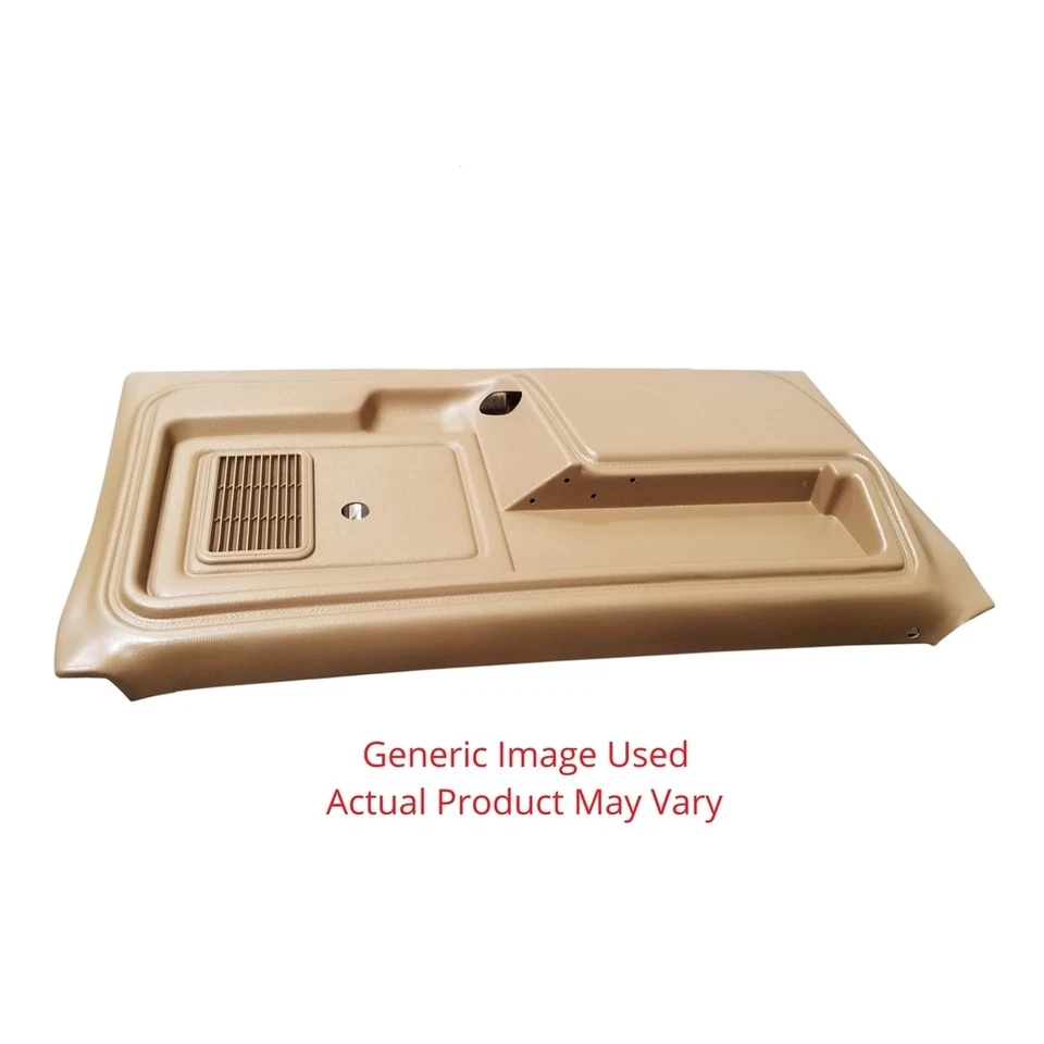 Interior Full Door Panel Cover for Lincoln Town Car 83-89 Front Left Super White - Image 3 of 4