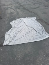 queen sized blanket grey throw