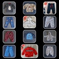 Kinder Bekleidungspaket Größe 68 Junge/ Mädchen mit 12 Teilen