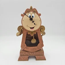 NEW Disney Parks Exclusive Cogsworth Clock Figure – Beauty and the Beast Working