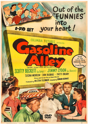 Gasoline Alley  1951 2-DVD set  Remastered Comedy  Scotty Beckett  Jimmy Lydon