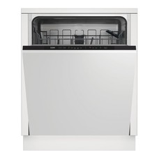 Beko DIN15X20 Integrated Dishwasher – Quick&Shine™ Black Control Panel