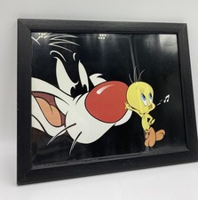 Limitierter Kunstdruck Looney Tunes Sylvester & Tweety 1000 Editions“ 1998 Druck