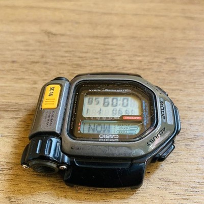 CASIO PRO TREK TSR-100 Vintage 1994 Quartz Digital Thermoscanner