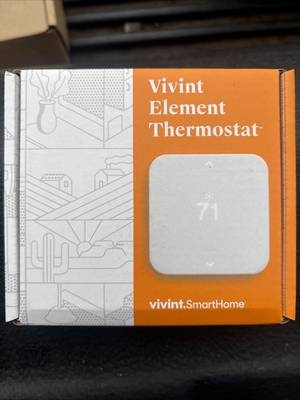 #ad Vivint Smart Element Thermostat VS ELEM02 001 $74.99