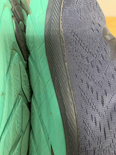 Hoka One One Clifton 8 Damenschuhe Größe 8,5 marineblau türkis Laufen 1119394 OSAT - Bild 9 von 16