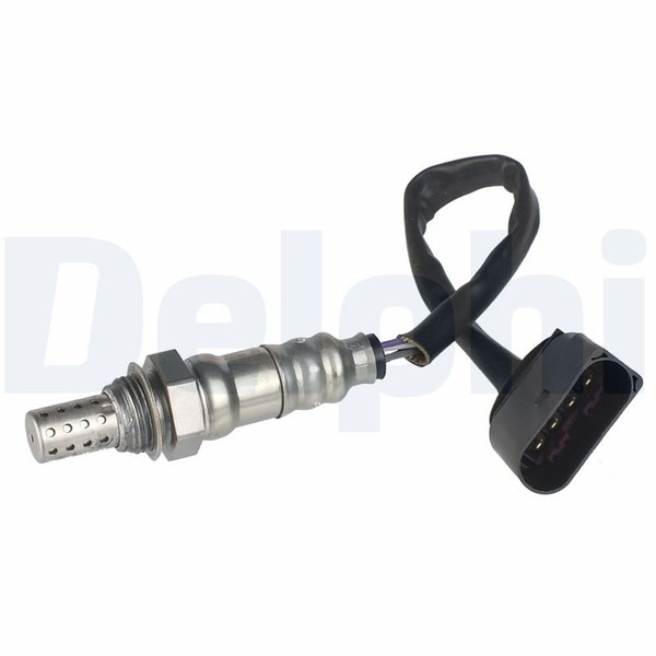 Lambdasonde Sensor Abgassteuerung Delphi ES20271-12B1 FüR VW Seat Skoda Polo 6L2-image