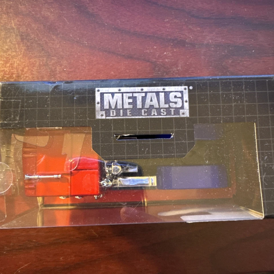 Jada Toys Transformers AutoBot Optimus Prime 1:32 - New Sealed! - Image 4 of 4