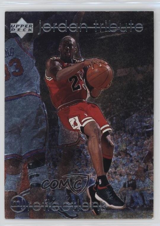 1997-98 Upper Deck Michael Jordan Tribute #MJ69 HOF Card