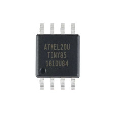 10PCS Microchip SMT ATTINY85-20SU TINY85 SOIC-8 8KB 20MHz 8-Bit Microcontroller