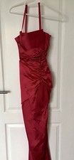 STUNNING DESIGNER EVENING GOWN. Size 10-12 Excellent Condition