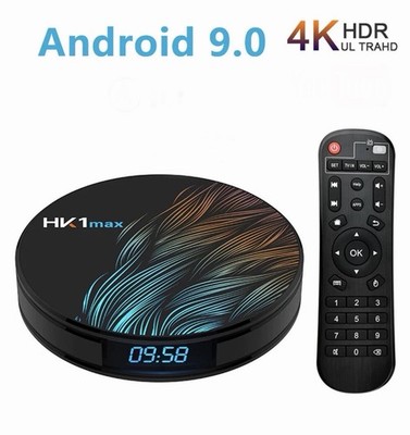 Android 11.0 TV Box with 4GB RAM 64GB ROM RK3318 BT 4.1 Quad-Core Cortex HK1 MAX