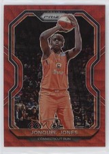 2021 Panini Prizm WNBA Ruby Wave Prizm Jonquel Jones #29 5l1