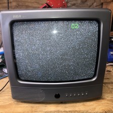 RCA X 13101GS retro gaming TV