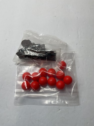 Weapons & Warriors Replacement Latches (12) & Battle Balls (8) Pirate Battle Gam