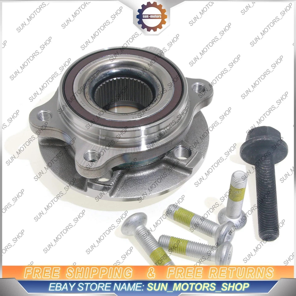 OEM Pair Front/ Rear Wheel Hub Bearing Assembly FOR Audi A4 A5 A6 A7 A8 S4 S5 Q5 — 第 2/4 张图片