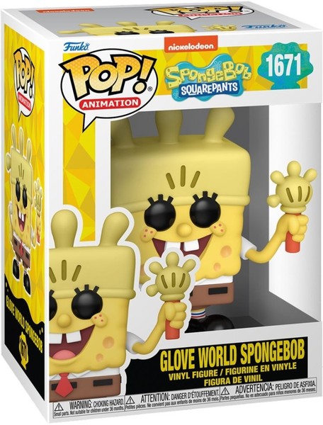Gadget - Spongebob Squarepants: Funko Pop! Animation - Glove World Spongebob (Vi-image