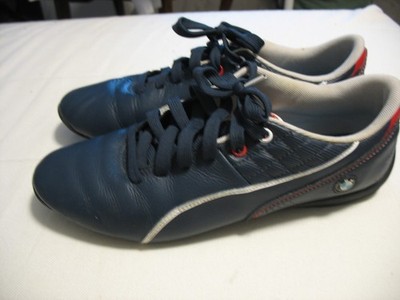 Puma BMW Nyter leather driving shoes, men's size9- 9.5US