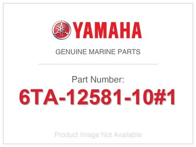 YAMAHA SX370 Water supply side joint hose 1 seawater pump 1-1/4'' 6TA-12581-10