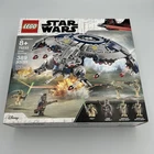 LEGO Star Wars: Droid Gunship 75233 Retired Sealed Brand New Wookie Yoda