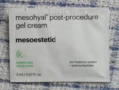 Mesoestetic Sample 2ml x 20pcs = 40ml #usau