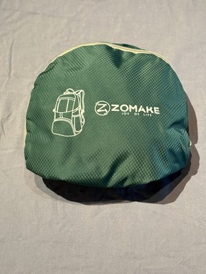 Zomake Joy Of Life Lightweight Packable Backpack Green   New