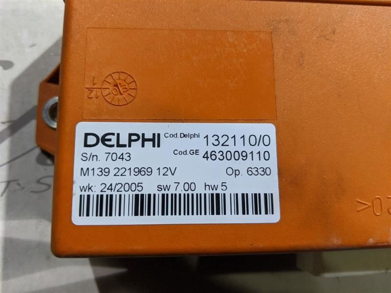 Maserati Quattroporte 03-08 M139 Climate Control Module Temperature 04 05 06 07 