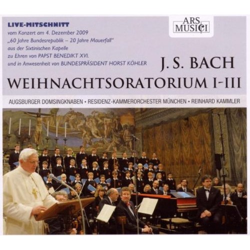 Augsburg Cathedral Boys Choir - Bach: Christmas Oratorio I-III BWV 248