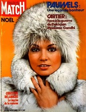 Paris Match n°1180 - 18 Décembre 1971