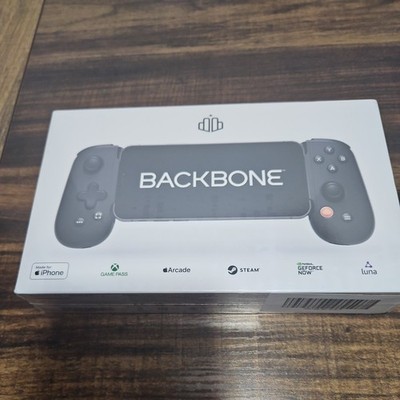 Backbone One Mobile Gaming Controller for iPhone Black - NEW & SEALED. 