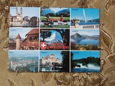 Für Liebhaber und Sammler: Alte Postkarte von der Schweiz