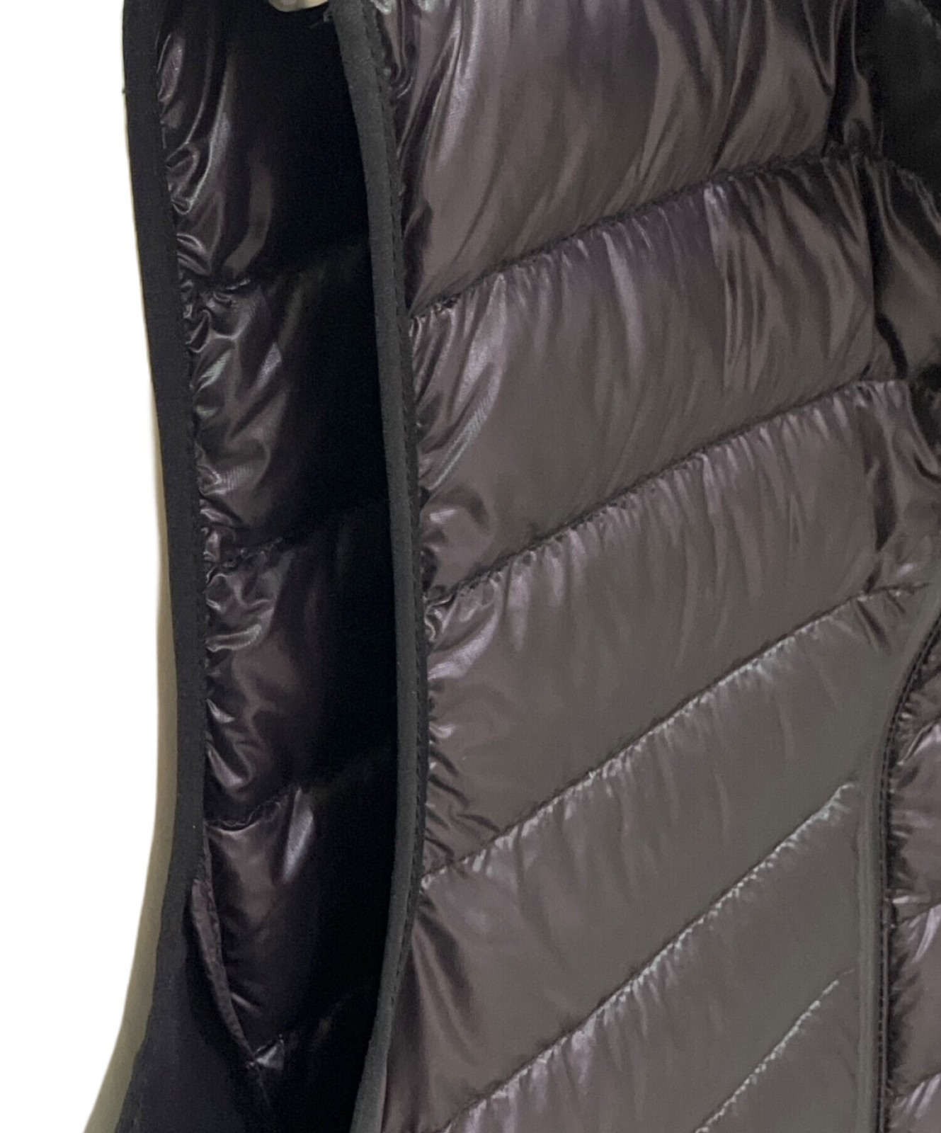 MONCLER/DELPY GILET/Switched Down Vest Black Size: 3 thumbnail 5