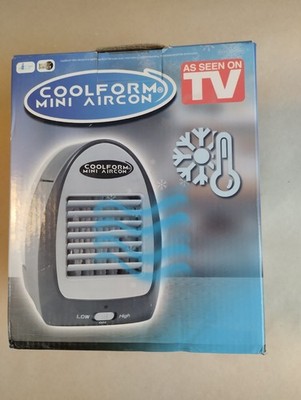 Klimaanlage Luftkühler Klimagerät Mobile Best Direct TV Coolform Mini Aircon