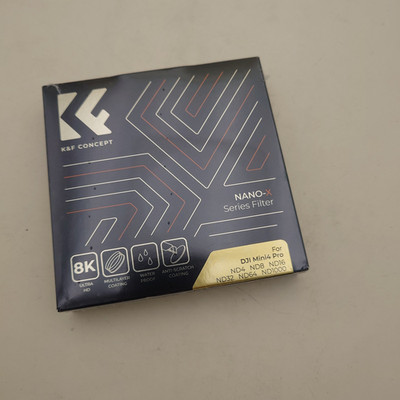K&F Con Mini 4Pro ND Filterset+Polfilter 6 Stück CPL+ND8+ND16+ND32+ND64ND1 Text!