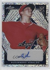 2021 Leaf Flash Navy 79/99 Alejandro Hidalgo #BA-AH1 Auto 0eq6