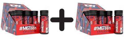 2 x Dorian Yates #M6Teen Explosive Pre-Workout Shot, Peach - 12 x (30,55 EUR/L)
