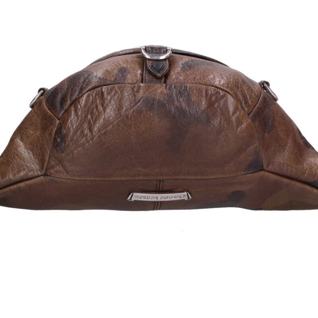CHROME HEARTS #1 SNAT PACK CAMO SNUTPACK total pattern leather waist bag Used ce thumbnail 5