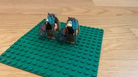 2x Lego Star Wars Minifigure: sw0302 Gungan Soldier (Printed Head) - Set 7929