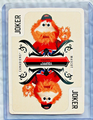 2024-25 O-PEE-CHEE HOCKEY OPC PLAYING CARDS JOKER - ACE U PICK FINISH YOUR SET