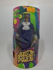 Vintage 1998 Austin Powers Fully Poseable Doll Trendmasters New In Box