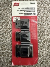 Lisle Tools 6pc Low Profile Def Fuel Line Disconnect Set 38410 New