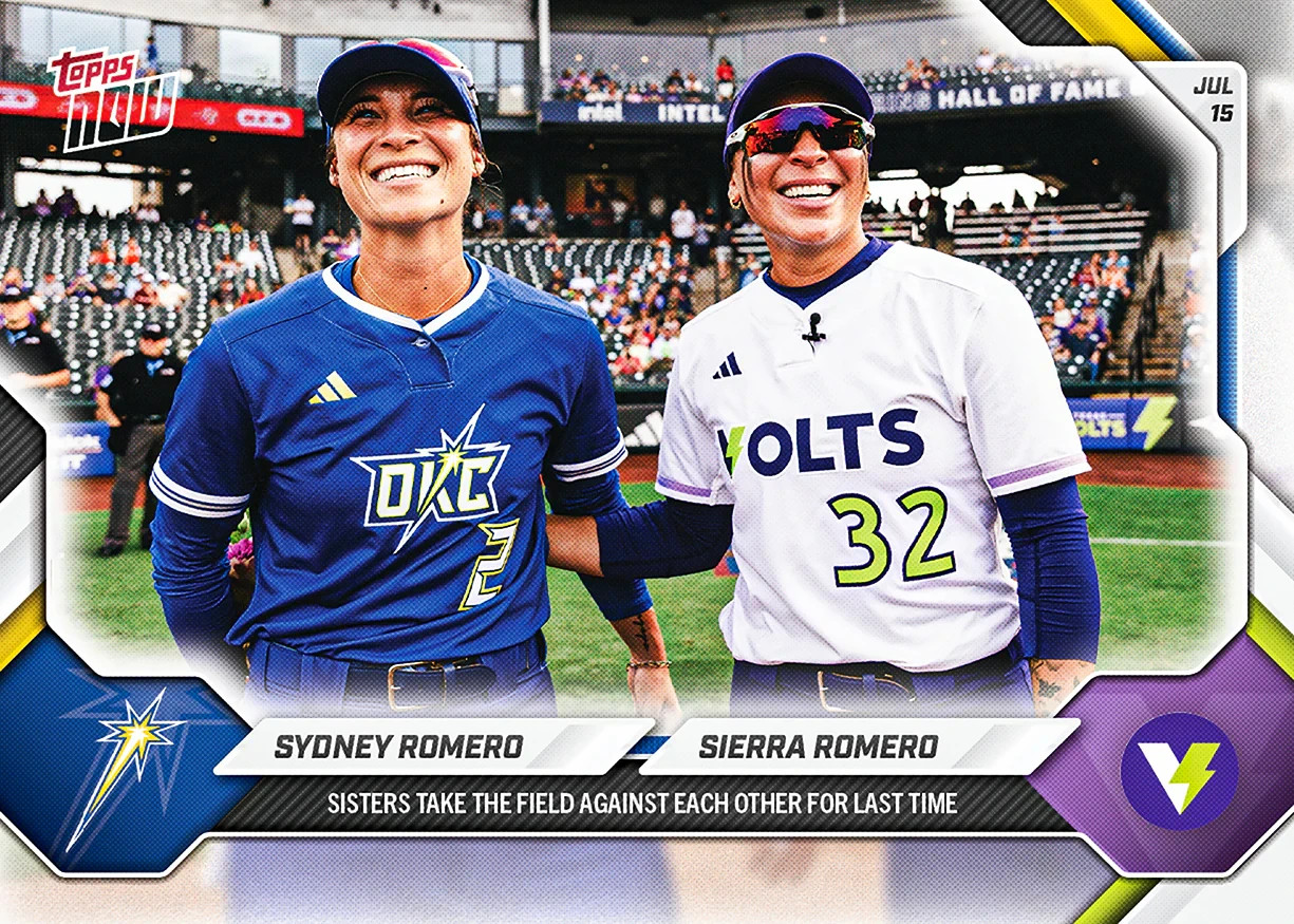 Sydney Romero / Sierra Romero - 2026 AUSL Topps NOW - Card 41 Presale