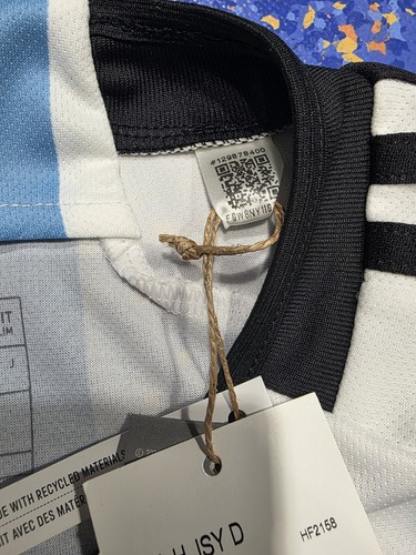 Adidas Trikot Argentinien Fußballnationalmannschaft Di Maria Nummer 11 Größe XL - Bild 9 von 12