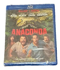 Anaconda (2025) (Blu-ray + Digital) NEW