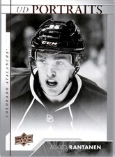 2017-18 Upper Deck Portraits #P29 Mikko Rantanen - HKY